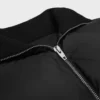 Lång dunjacka i lätt nylon