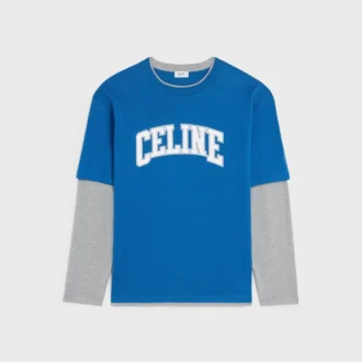 Långärmad T-shirt i bomullsjersey