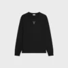 Långärmad T-shirt i bomullsjersey