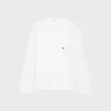 Långärmad T-shirt i bomullsjersey
