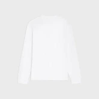 Långärmad T-shirt i bomullsjersey