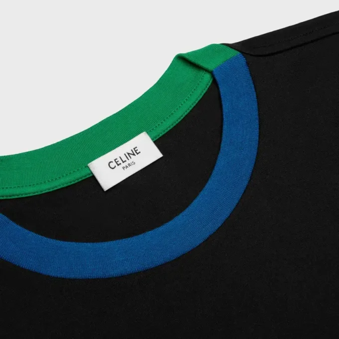 Långärmad T-shirt i bomullsjersey