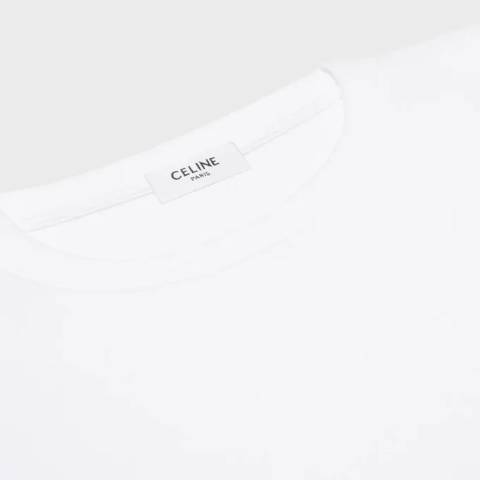 Långärmad T-shirt i bomullsjersey