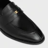 Loafers Malaquais i polerat tjurskinn Loafers Malaquais i polerat tjurskinn