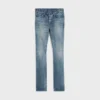 Lou-jeans i bomullsdenim