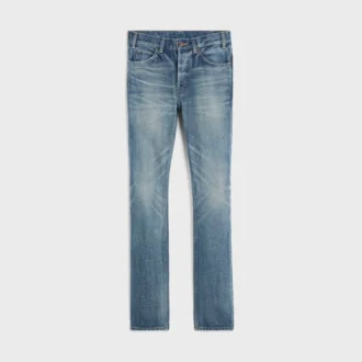 Lou-jeans i bomullsdenim
