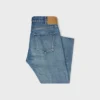 Lou-jeans i bomullsdenim