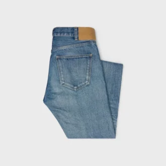 Lou-jeans i bomullsdenim