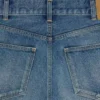 Lou-jeans i bomullsdenim