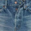 Lou-jeans i bomullsdenim