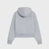 Löst sittande hoodie i bomullsfleece