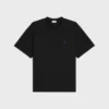 Löst sittande T-shirt i bomullsjersey Löst sittande T-shirt i bomullsjersey