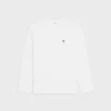 Löst sittande T-shirt i bomullsjersey Löst sittande T-shirt i bomullsjersey