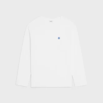 Löst sittande T-shirt i bomullsjersey
