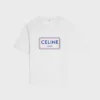 Löst sittande T-shirt i bomullsjersey