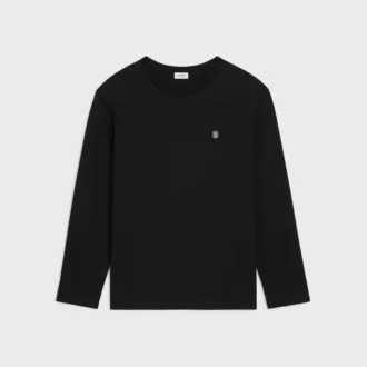 Löst sittande T-shirt i bomullsjersey