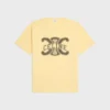 Löst sittande T-shirt i bomullsjersey