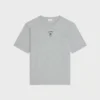 Löst sittande T-shirt i bomullsjersey Löst sittande T-shirt i bomullsjersey