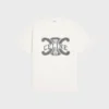 Löst sittande T-shirt i bomullsjersey Löst sittande T-shirt i bomullsjersey