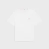 Löst sittande T-shirt i bomullsjersey Löst sittande T-shirt i bomullsjersey