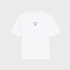 Löst sittande T-shirt i bomullsjersey Löst sittande T-shirt i bomullsjersey