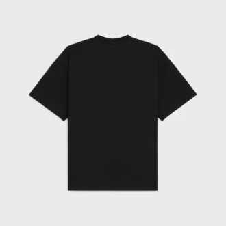Löst sittande T-shirt i bomullsjersey