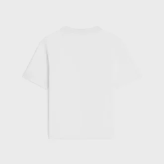 Löst sittande T-shirt i bomullsjersey