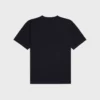 Löst sittande T-shirt i bomullsjersey
