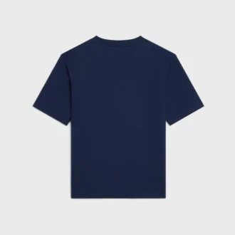 Löst sittande T-shirt i bomullsjersey