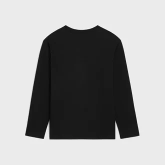 Löst sittande T-shirt i bomullsjersey