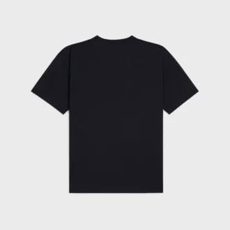 Löst sittande T-shirt i bomullsjersey