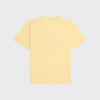Löst sittande T-shirt i bomullsjersey