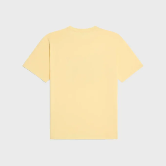 Löst sittande T-shirt i bomullsjersey