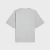 Löst sittande T-shirt i bomullsjersey Löst sittande T-shirt i bomullsjersey