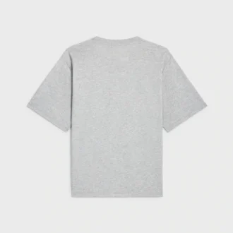 Löst sittande T-shirt i bomullsjersey