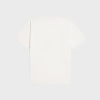 Löst sittande T-shirt i bomullsjersey