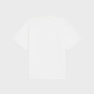 Löst sittande T-shirt i bomullsjersey