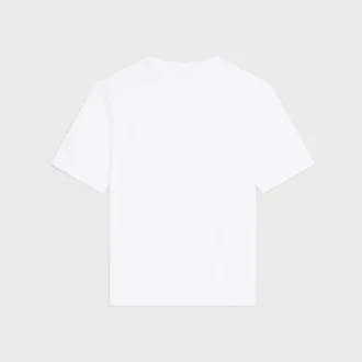 Löst sittande T-shirt i bomullsjersey