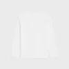 Löst sittande T-shirt i bomullsjersey Löst sittande T-shirt i bomullsjersey