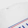 Löst sittande T-shirt i bomullsjersey
