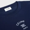 Löst sittande T-shirt i bomullsjersey