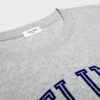 Löst sittande T-shirt i bomullsjersey Löst sittande T-shirt i bomullsjersey