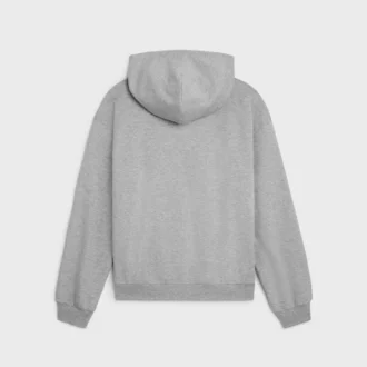 Löst sittande Triomphe-hoodie i bomull och kashmir