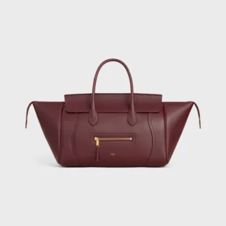 Luggage i kornat kalvskinn