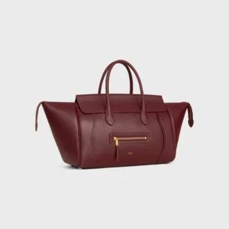 Luggage i kornat kalvskinn