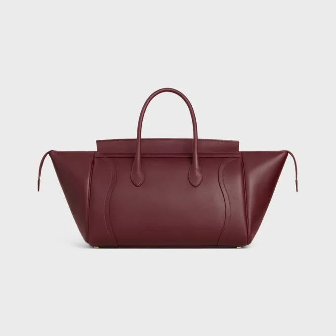 Luggage i kornat kalvskinn