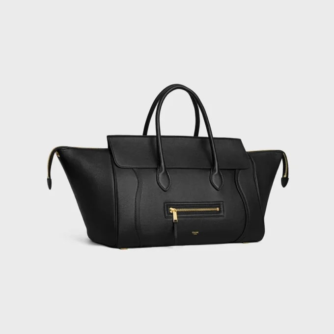 Luggage i kornat kalvskinn Luggage i kornat kalvskinn