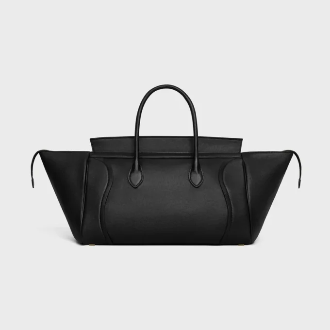 Luggage i kornat kalvskinn Luggage i kornat kalvskinn