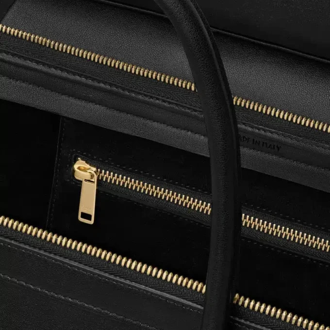 Luggage i kornat kalvskinn Luggage i kornat kalvskinn