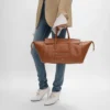 Luggage i mjukt, glansigt lammskinn Luggage i mjukt, glansigt lammskinn